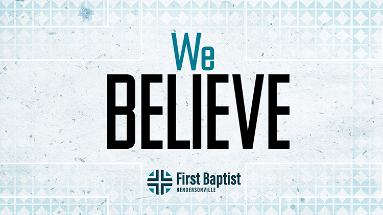 We Believe – I Am Filled with The Fruit of The Spirit