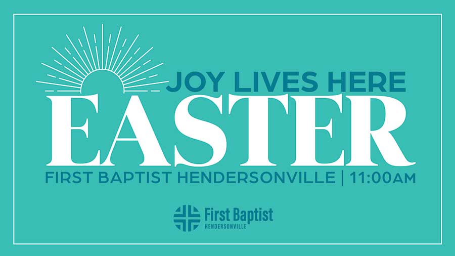 Easter Sunday, 2025 – 11:00 am