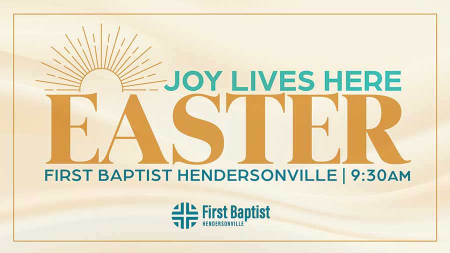 Easter Sunday, 2025 – 9:30 am