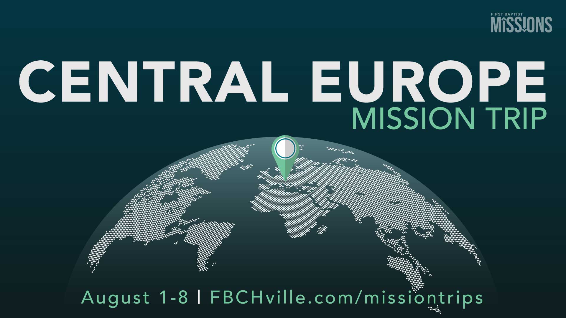 FBCH Missions Central Europe Trip