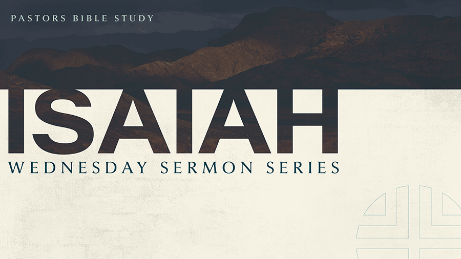 Pastor’s Bible Study – January 21, 2026