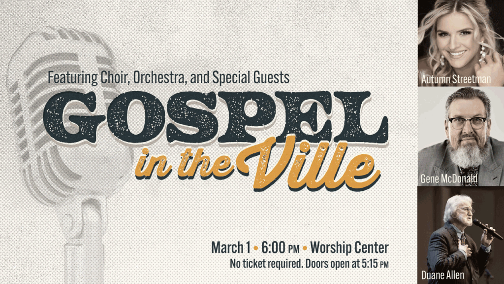 Gospel in the Ville – 2026