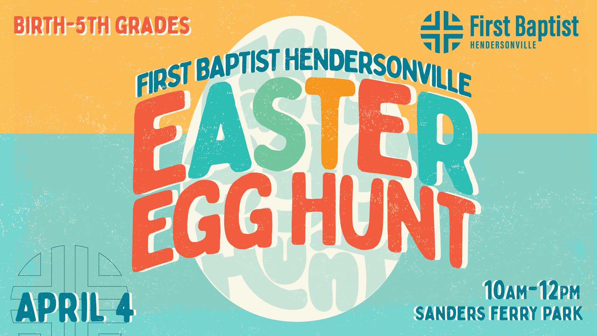 First Baptist Hendersonville Kid's Ministry Easter Egg Hunt