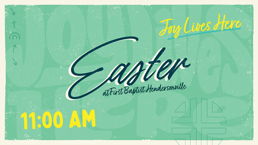 Easter Service – April 5, 2026 – 11:00 am Praise and Worship Band Service