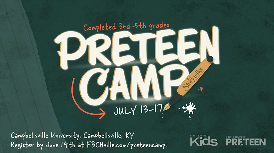 Preteen Camp at FBCH