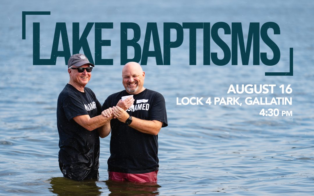 Lake Baptism