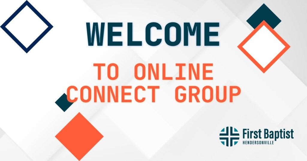 Online Connect Group – June 14, 2026